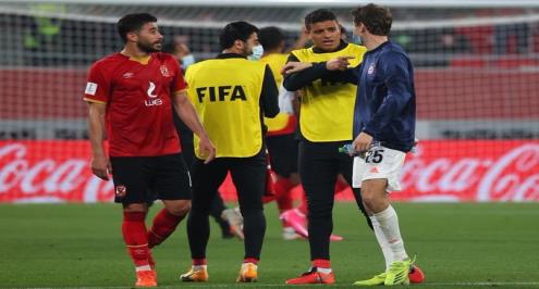 سعد سمير: بكيت في مواجهة بالميراس.. وعلينا أن نكون واقعيين بشأن بايرن